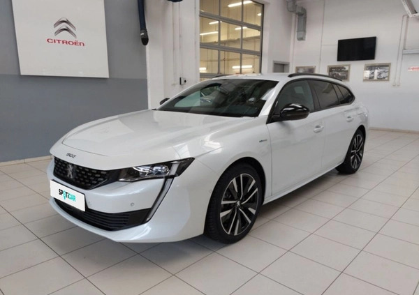 Peugeot 508 cena 168000 przebieg: 12550, rok produkcji 2022 z Warszawa małe 154